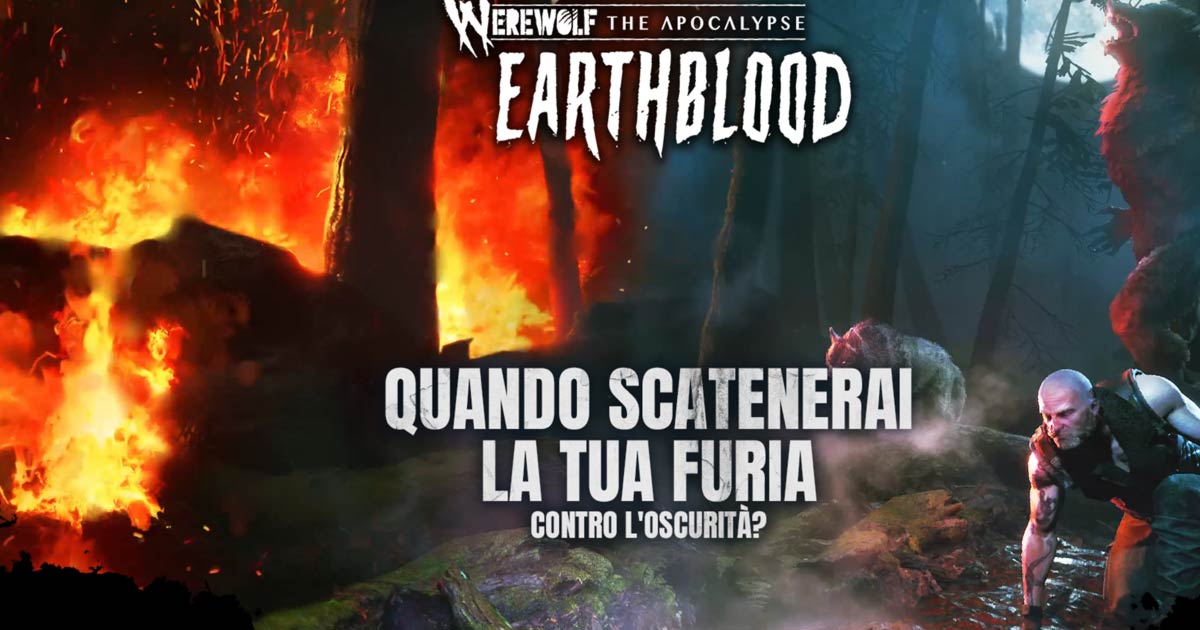 warewolf the apocalypse EarthBlood