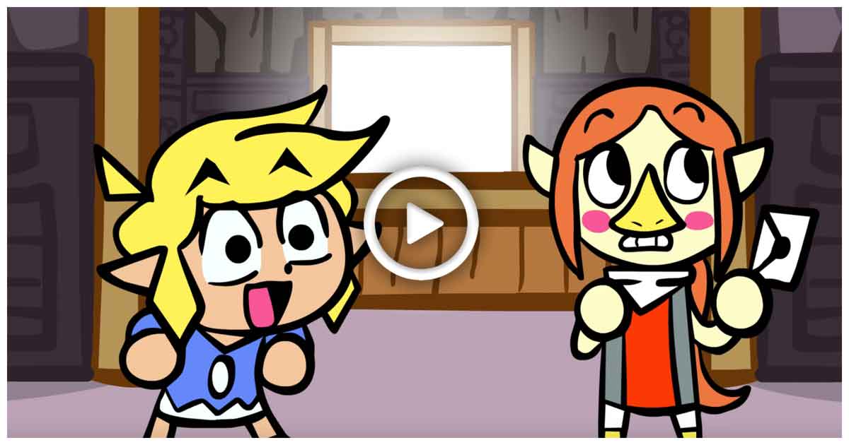 The legend of zelda wind waker scottfalco screenshot