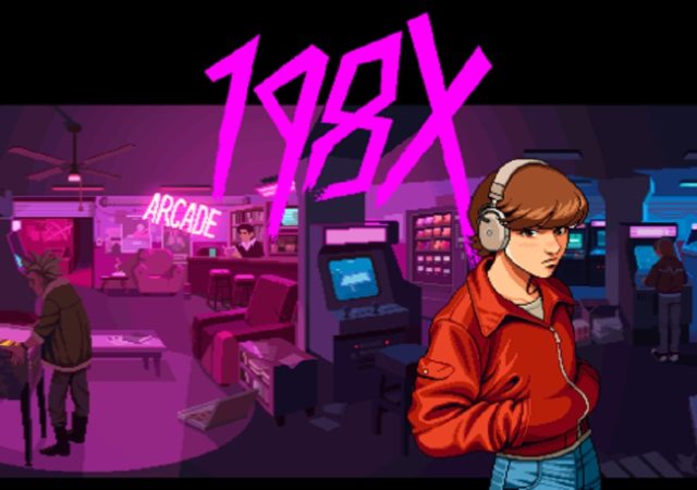 198X è un omaggio ai giochi arcade anni 80