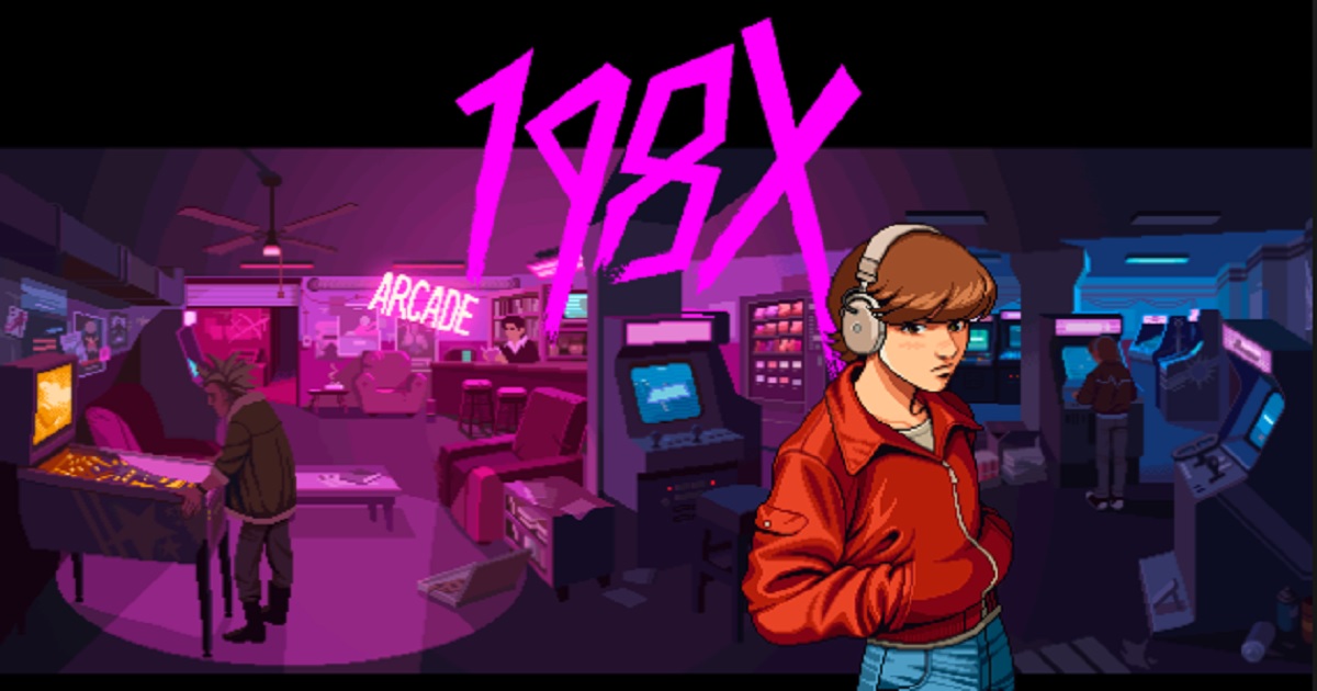 198X è un omaggio ai giochi arcade anni 80