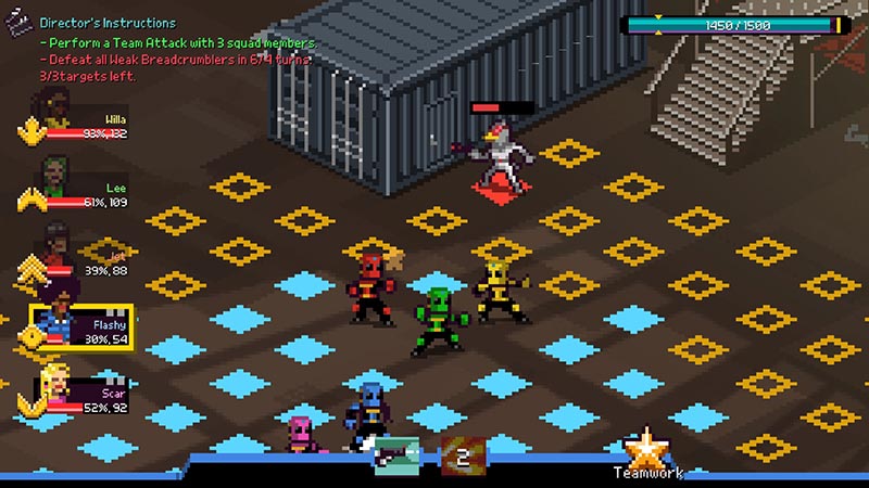 Chroma Squad, Chroma, Squad, Power Rangers, Sentai, Japan, Saban, Giochi Nuovi per switch, Nintendo switch, Indie, game, mecha, Action rpg, giochi da spiaggia