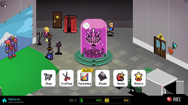 Chroma Squad, Chroma, Squad, Power Rangers, Sentai, Japan, Saban, Giochi Nuovi per switch, Nintendo switch, Indie, game, mecha, Action rpg, giochi da spiaggia