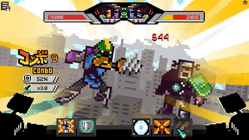 Chroma Squad, Chroma, Squad, Power Rangers, Sentai, Japan, Saban, Giochi Nuovi per switch, Nintendo switch, Indie, game, mecha, Action rpg, giochi da spiaggia