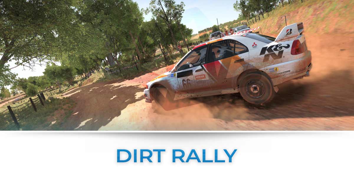 DIRT RALLY TUTTE LE NEWS