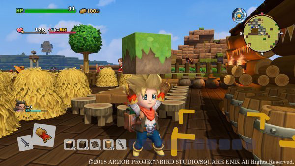 dragon quest builders costruttore blocchi
