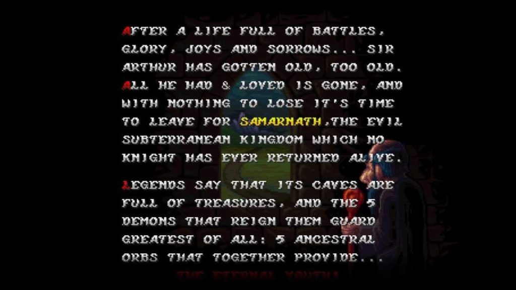 Eternum Ex introduction