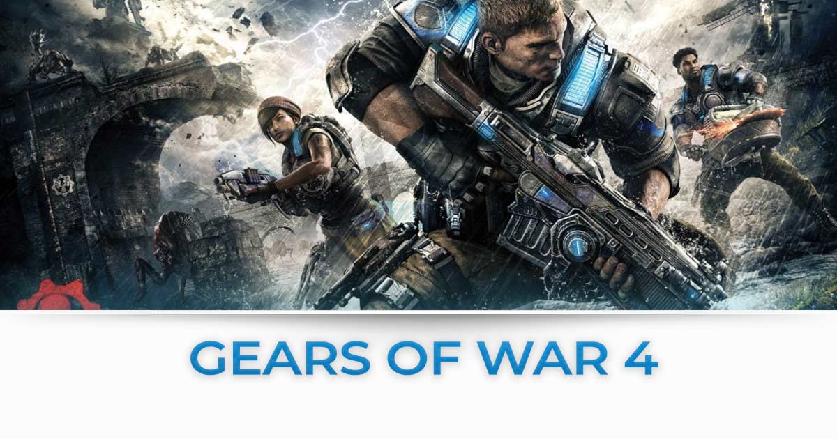 Gears of war 4 tutte le news