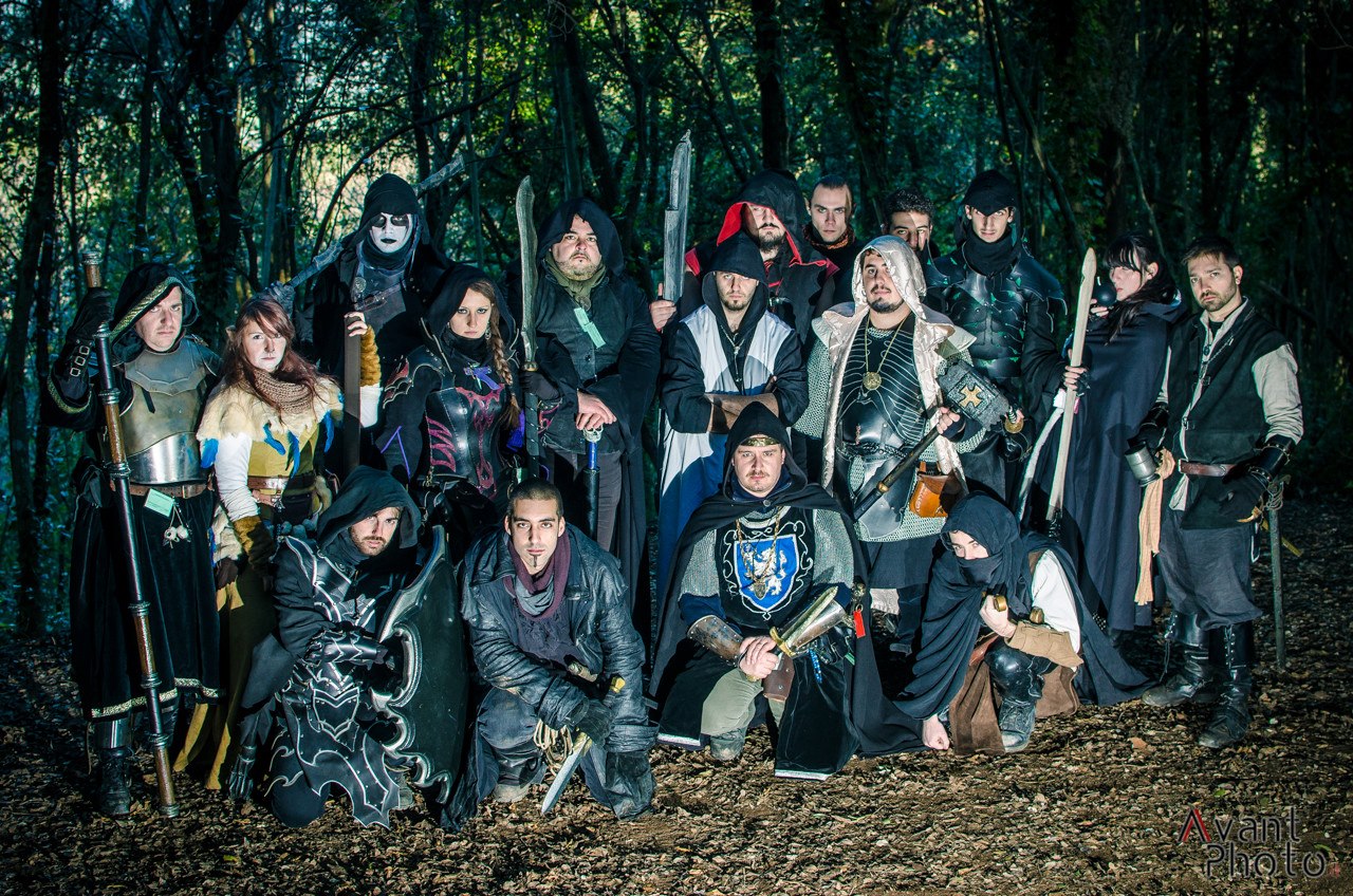 LARP A Night With... Luca Falcone - GRVItalia, Cavalierato della Falce, Acron