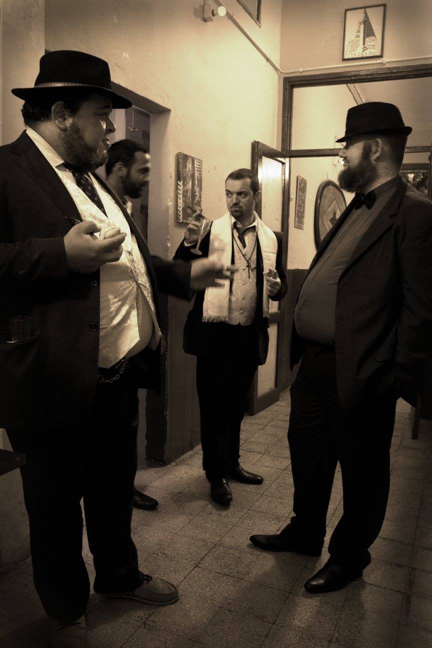 LARP A Night With... Luca Falcone - Gen3si