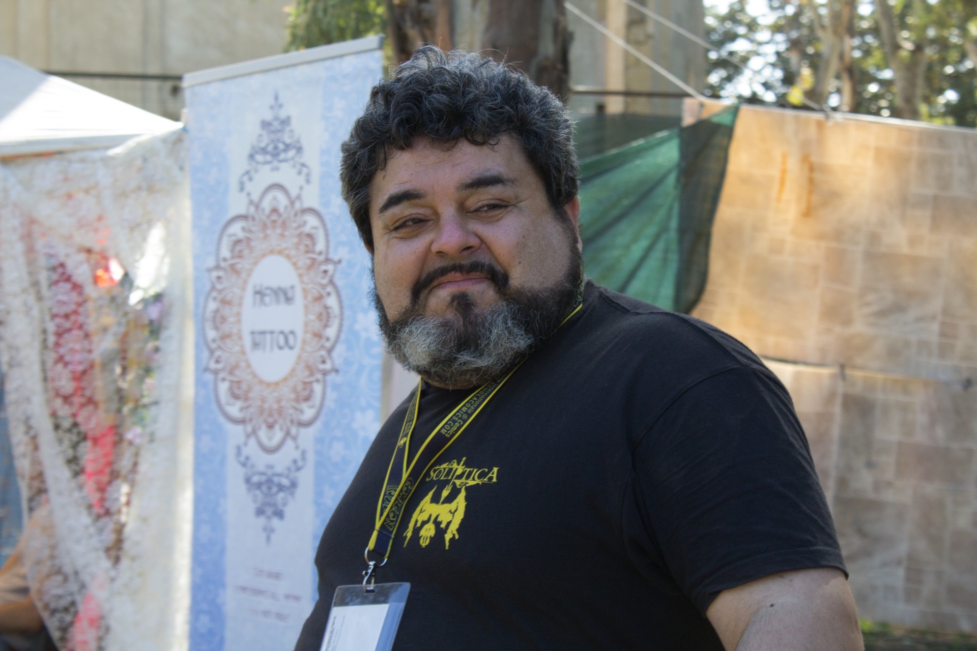 LARP A Night With... Luca Falcone - Presidente Soliptica