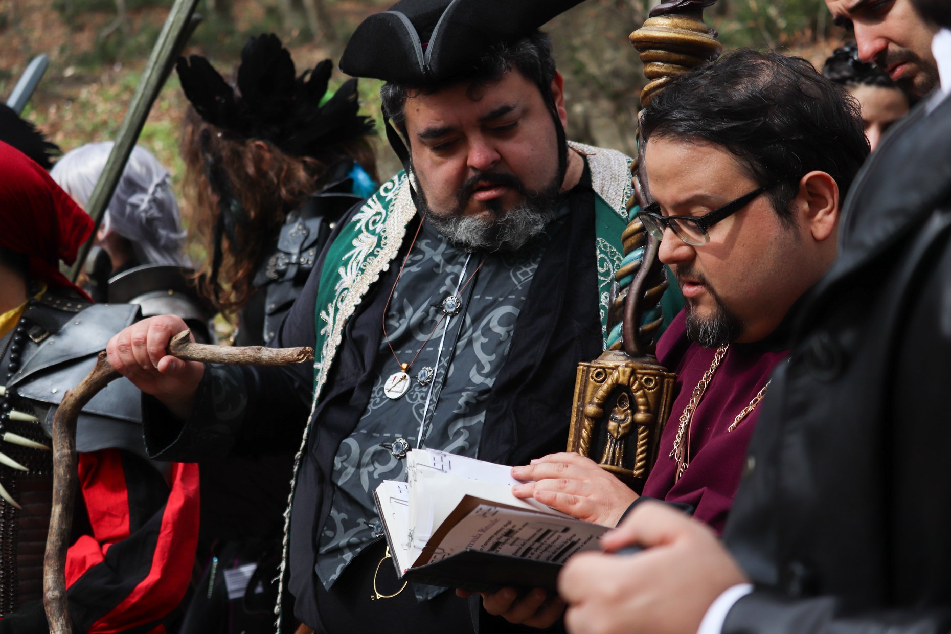 LARP A Night With... Luca Falcone