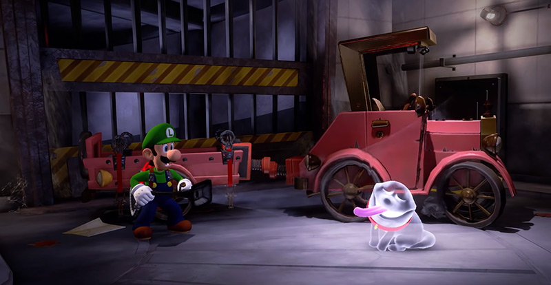 Luigi's Mansion 3, e3, giochi acchiappa fantasmi, nintendo, demo, e3
