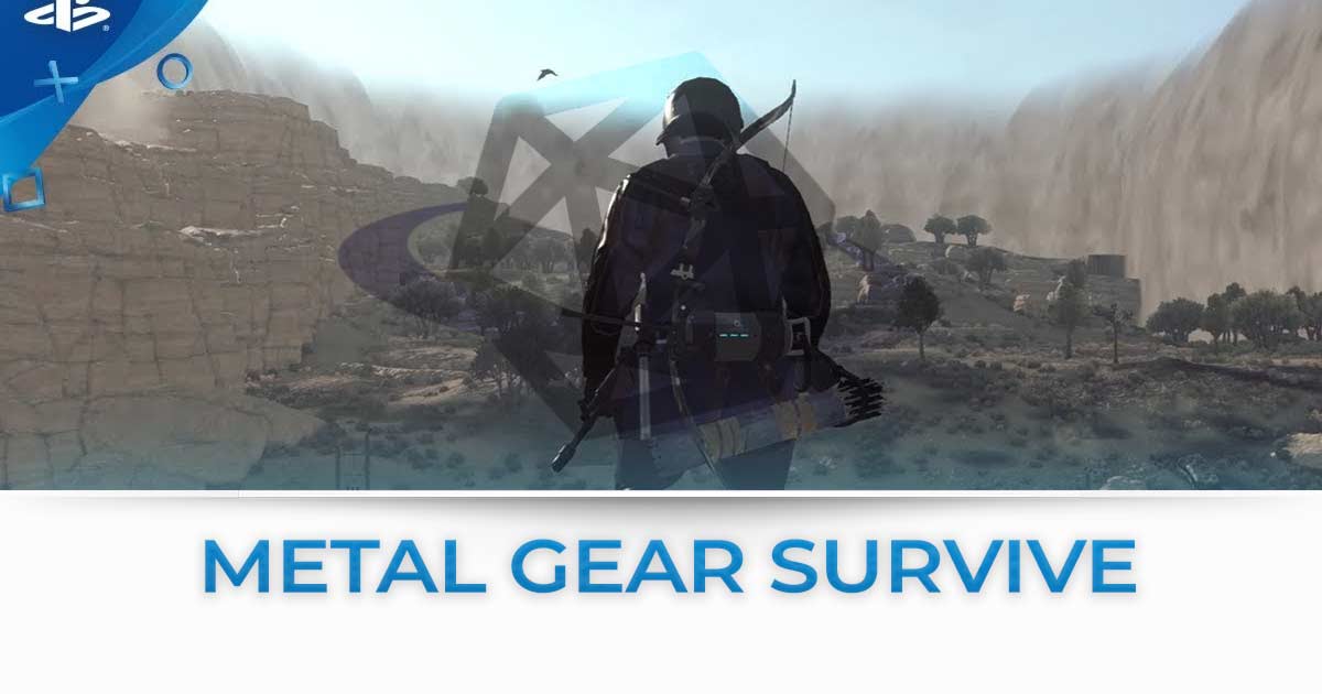 Metal gear survive tutte le news
