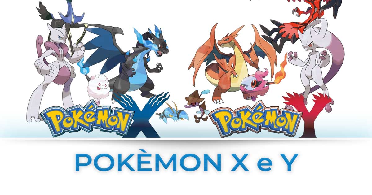 Pokémon X e Y tutte le news