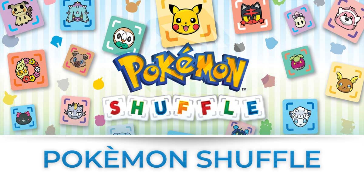 Pokémon shuffle tutte le news