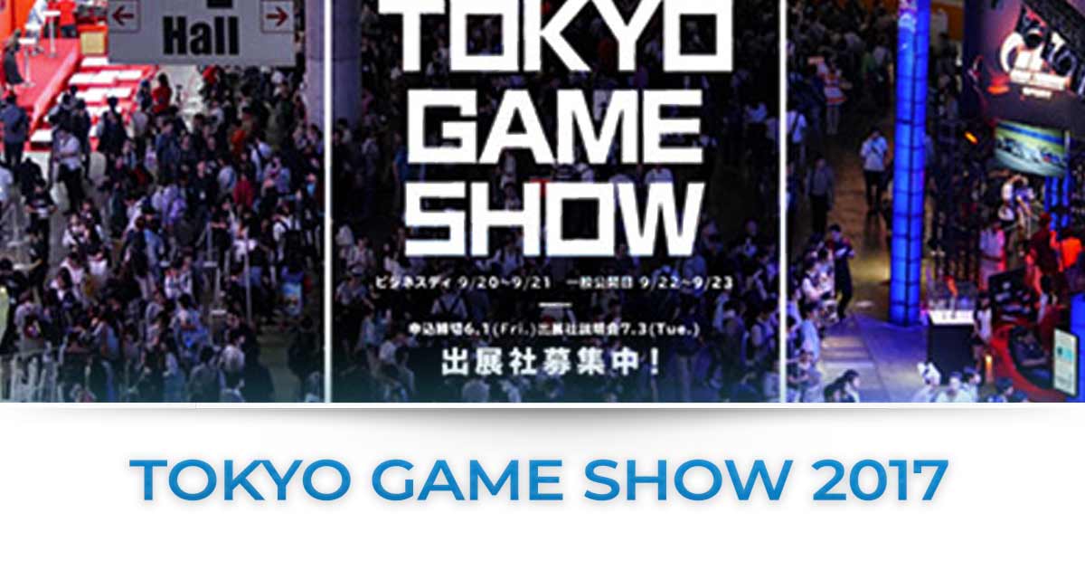 TOKYO GAMES SHOW 2017