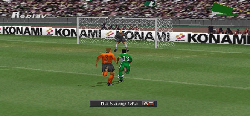 iss pro evolution ps1