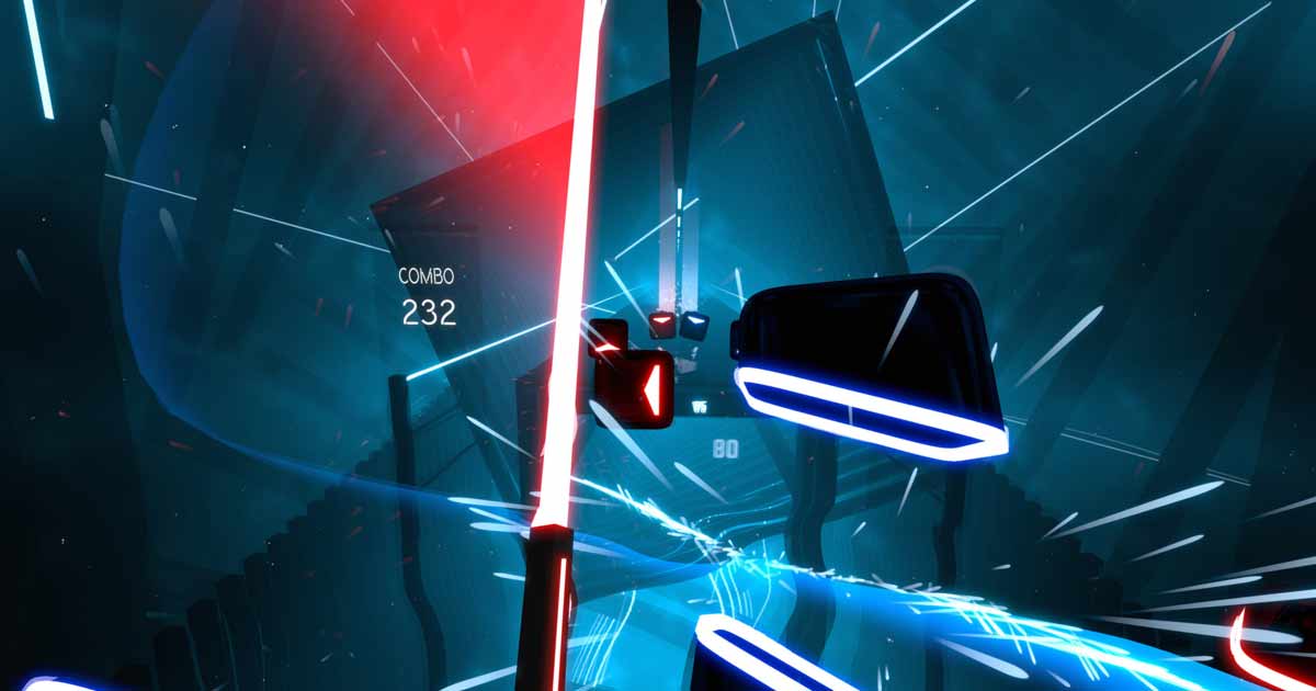 beat saber vr