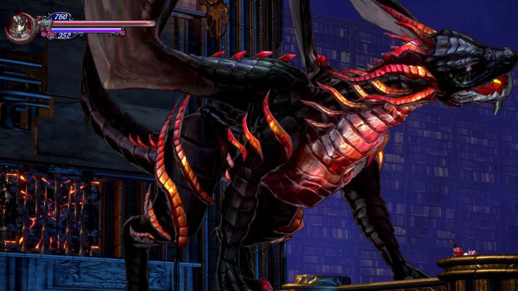bloodstained ritual of the night boss