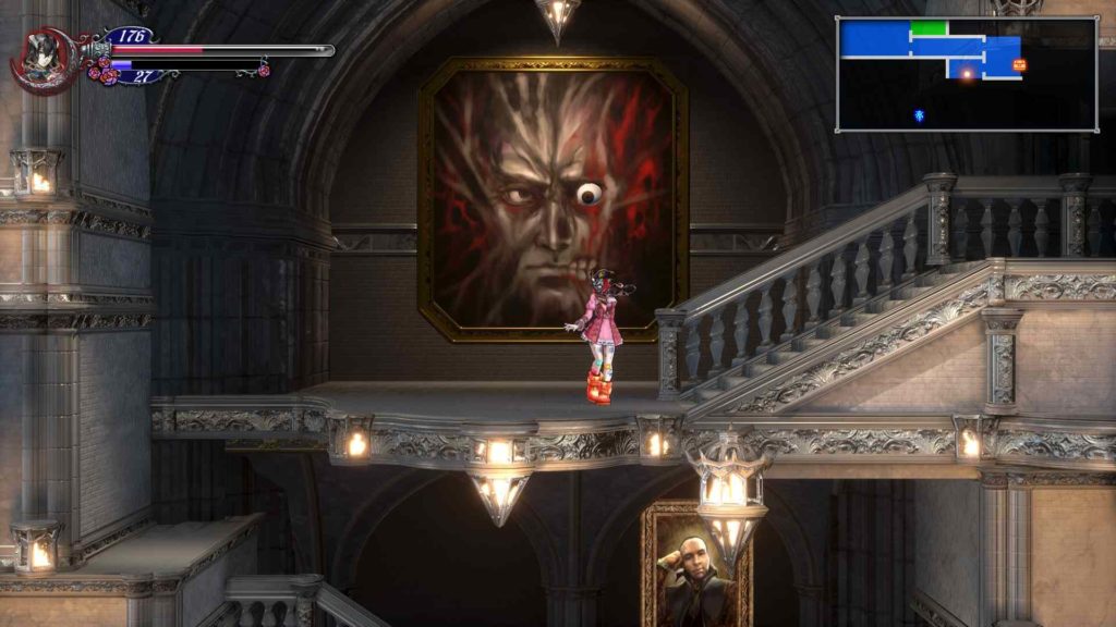 bloodstained ritual of the night grafica