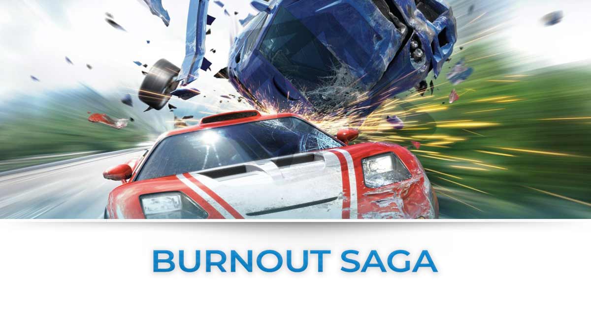 burnout tutte le news sulla saga