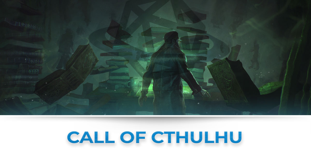 Tutte le news su call of cthulhu