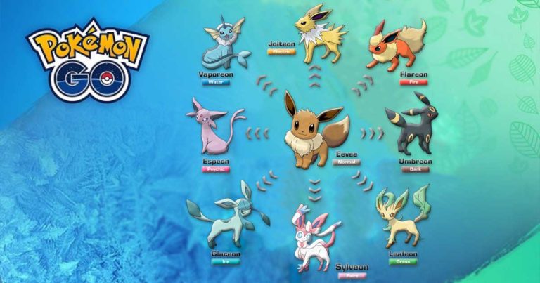 Come Chiamare Eevee Per Farlo Evolvere