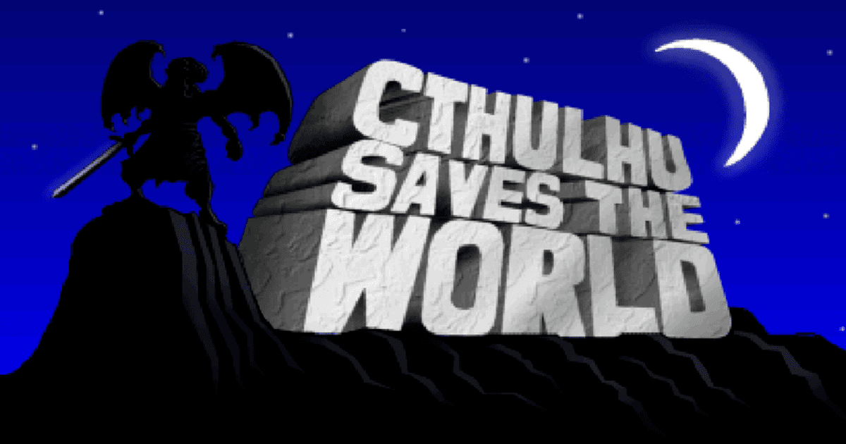 cthulhu saves the world copertina