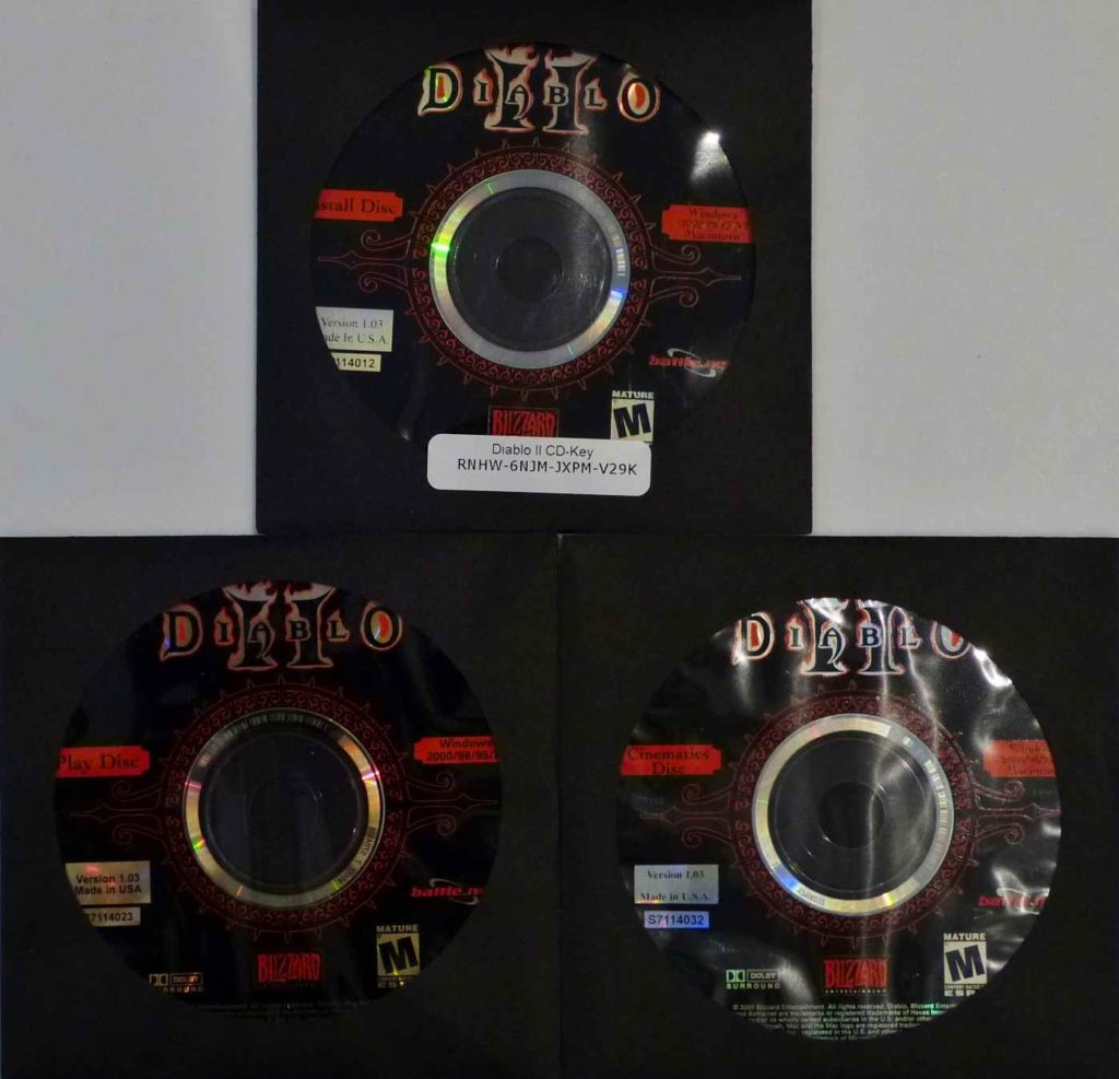 Diablo 2 cd key activation key multiplayer