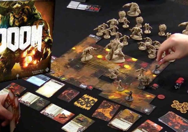 la recensione del gioco da tavolo di doom