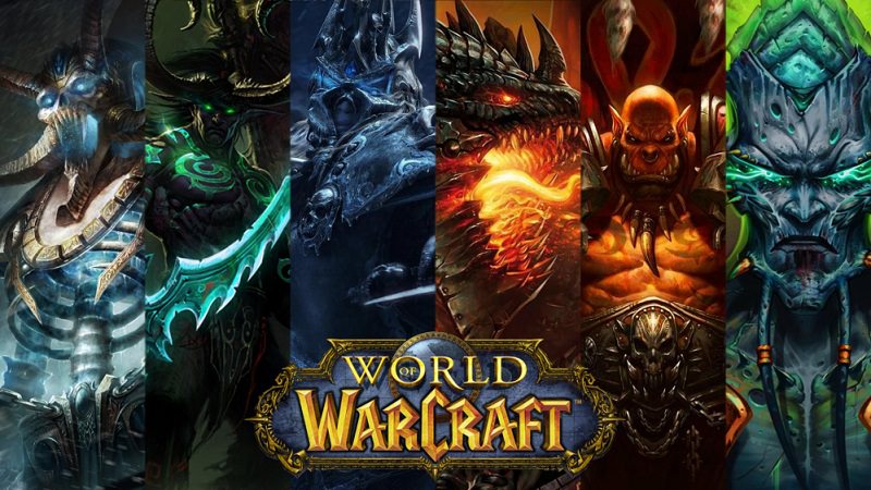 world of warcraft è uscito nel 2004