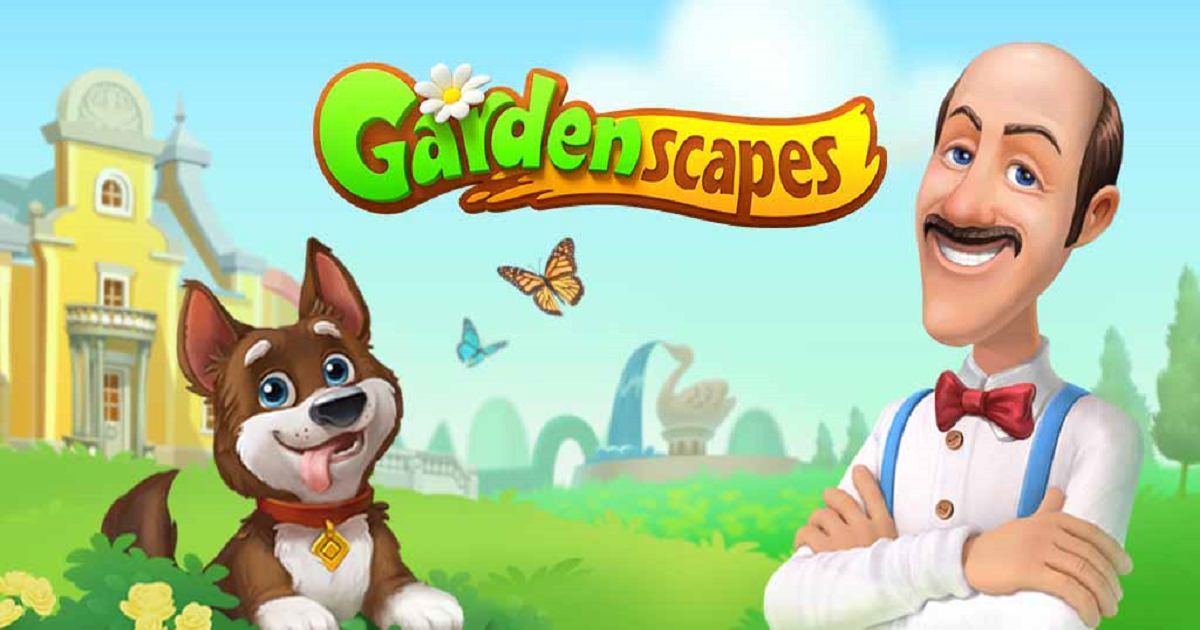 tutti i livelli risolti di Gardenscapes su ios e android