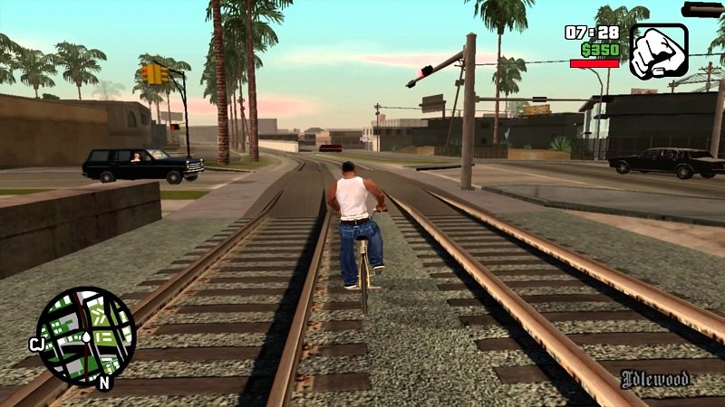 gta san andreas, gioco rockstar del 2004