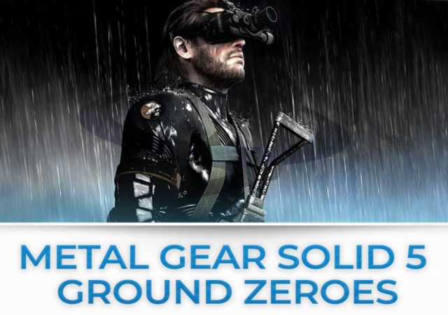 mgs5 ground zeroes tutte le news