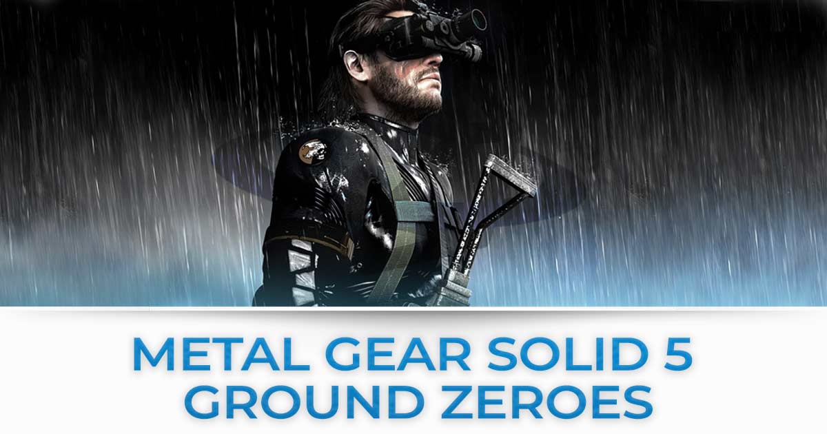 mgs5 ground zeroes tutte le news