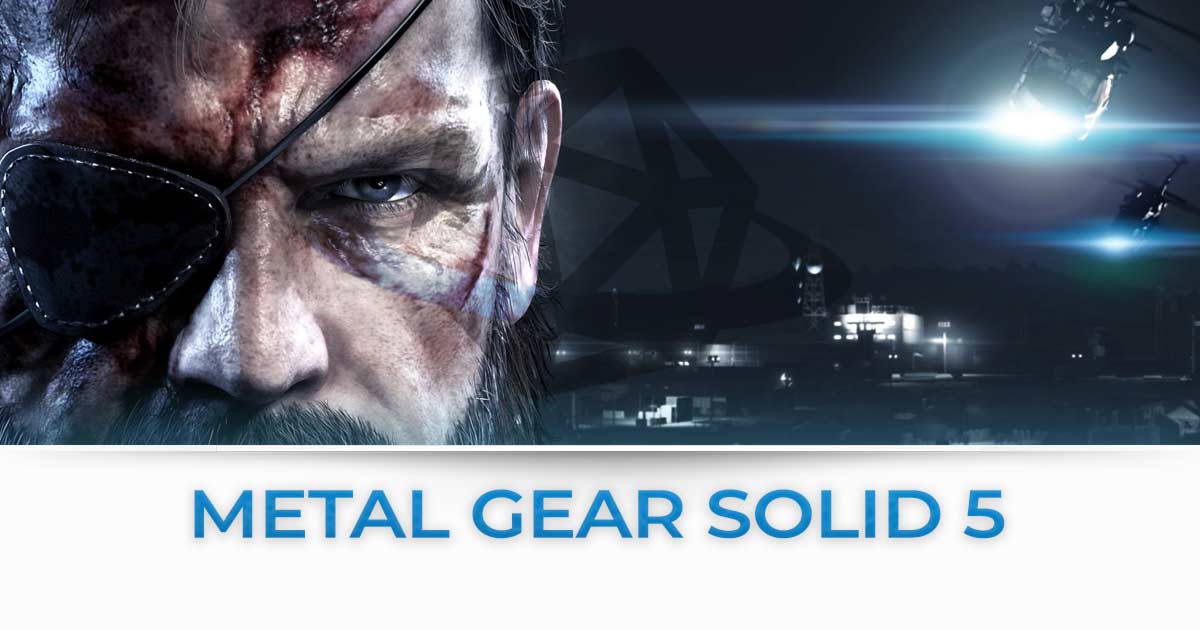 mgs5 tutte le news su metal gear solid 5 V