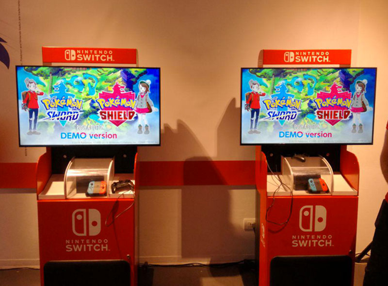 Pokemon Spada Scudo Nessa Azzurra, capopalestra Pokémon, pokemon, acqua, giochi in uscita su switch