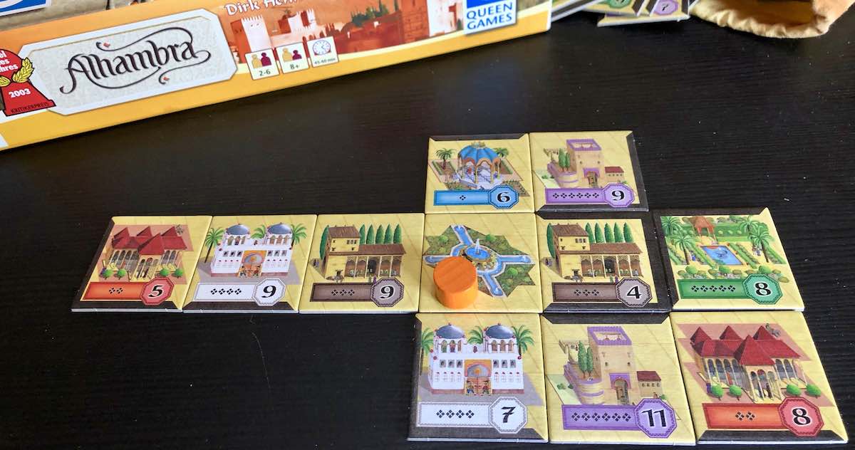 Alhambra - example city