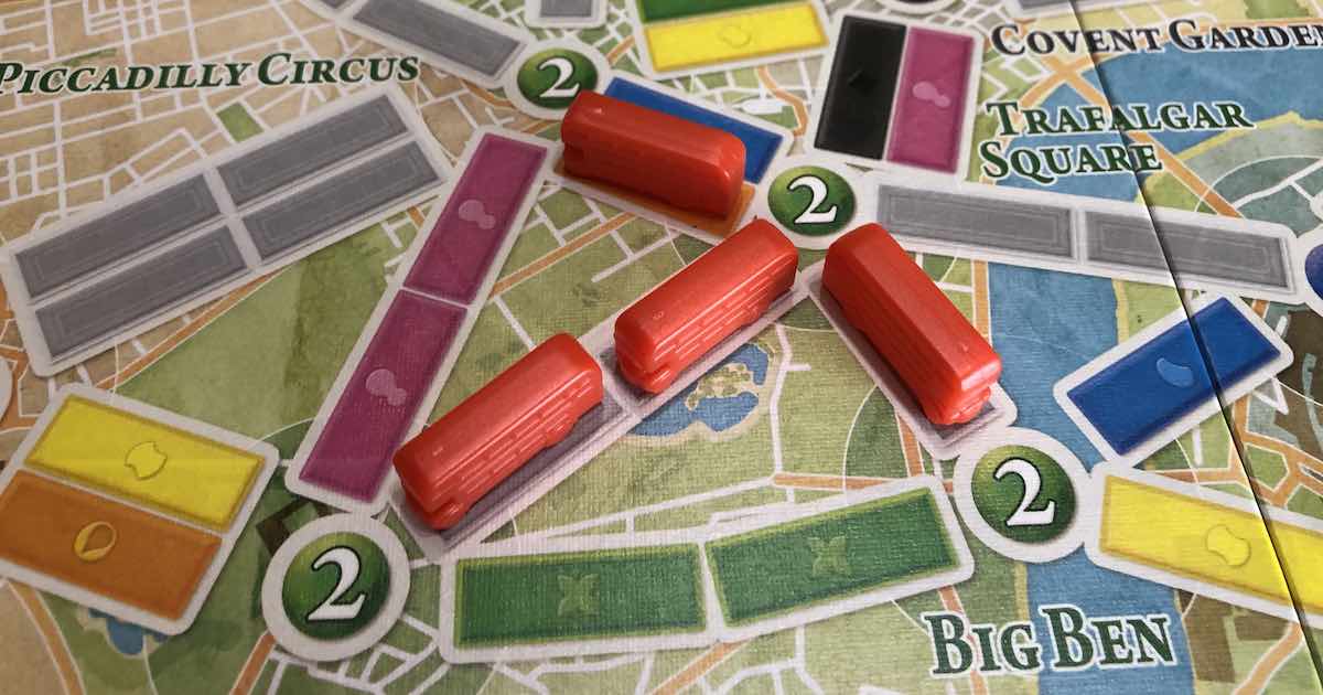 Ticket to Ride Londra - Distretto