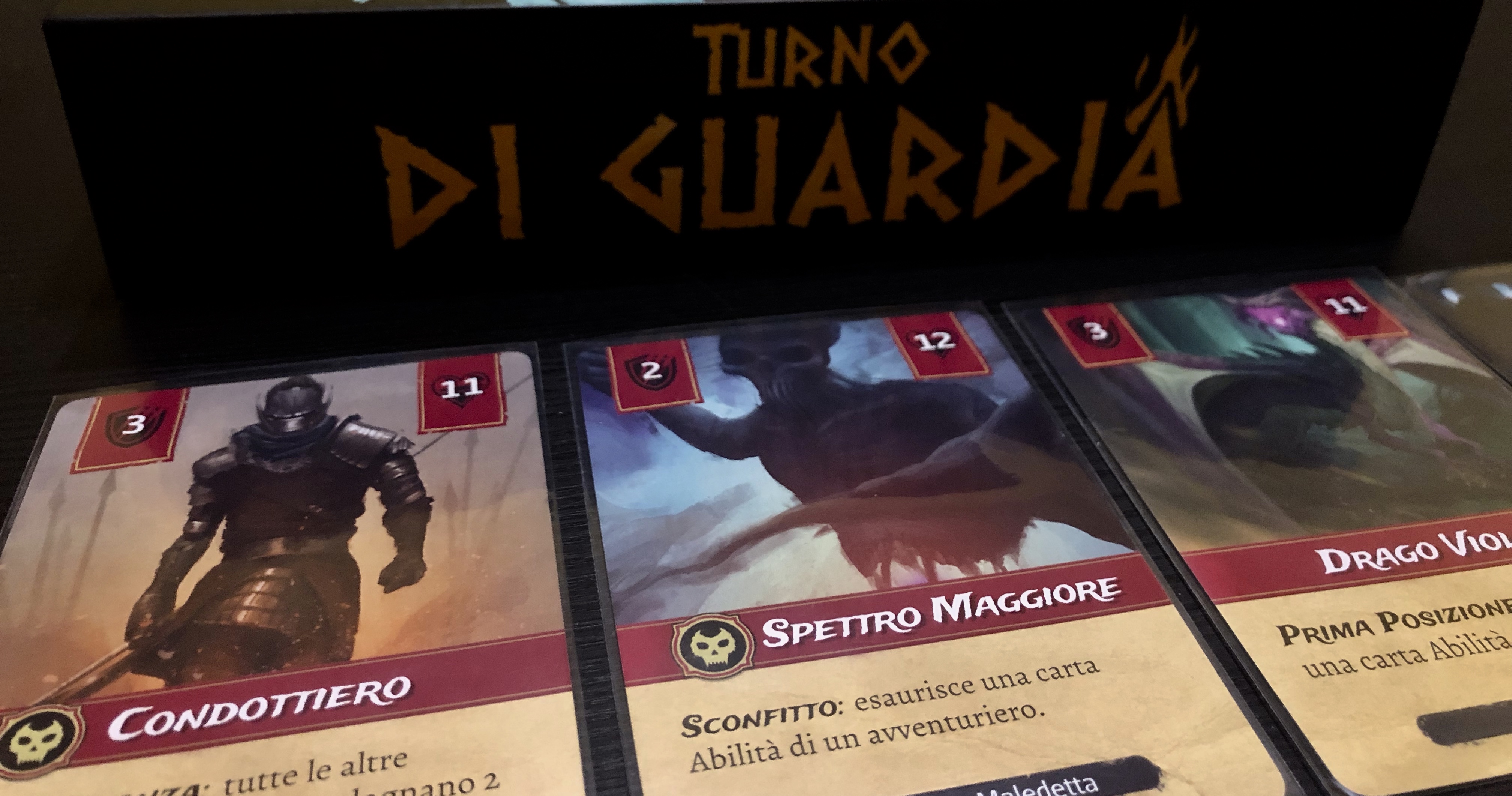 Turno di Guardia - Creature maledette