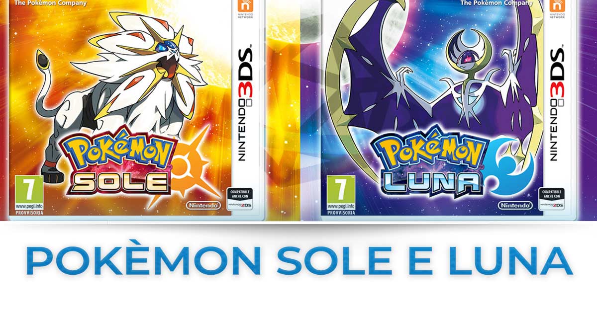 pokèmon sole e luna tutte le news