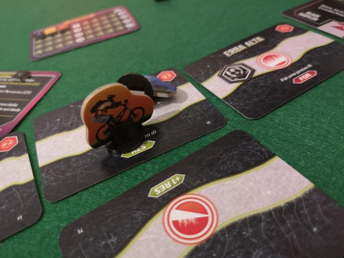 due rider sul percorso dopo un combattimento