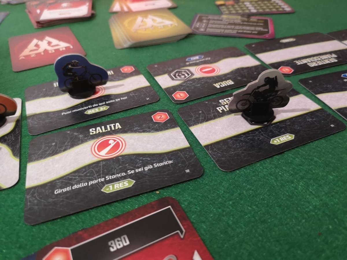 un Rider sta per scontrarsi col dark rider