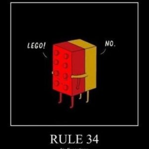 Regola 34 per i Lego