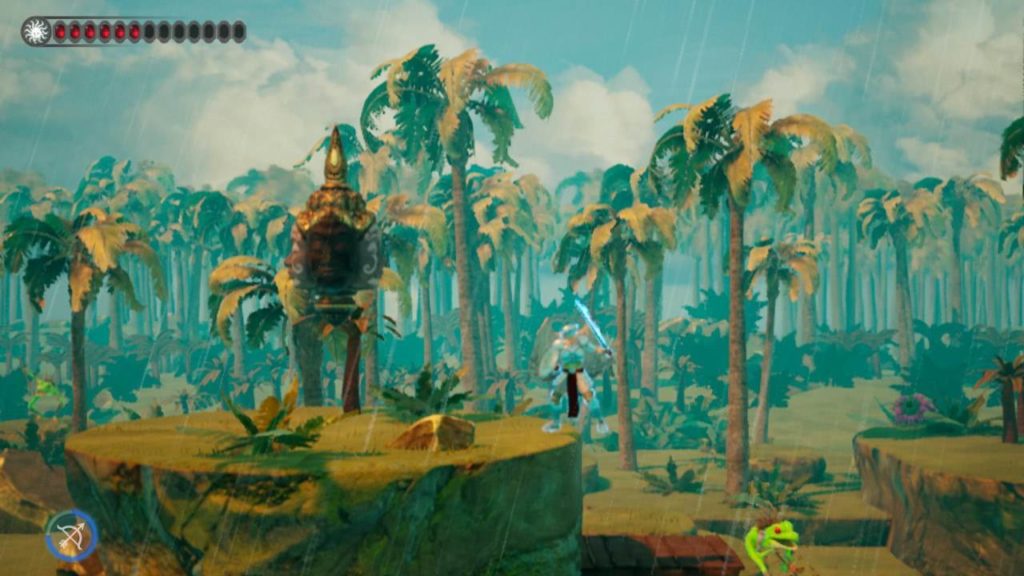 solseraph action gameplay