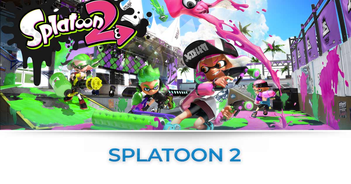 splatoon 2 tutte le news