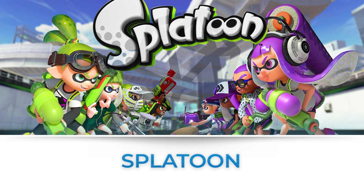 splatoon tutte le news