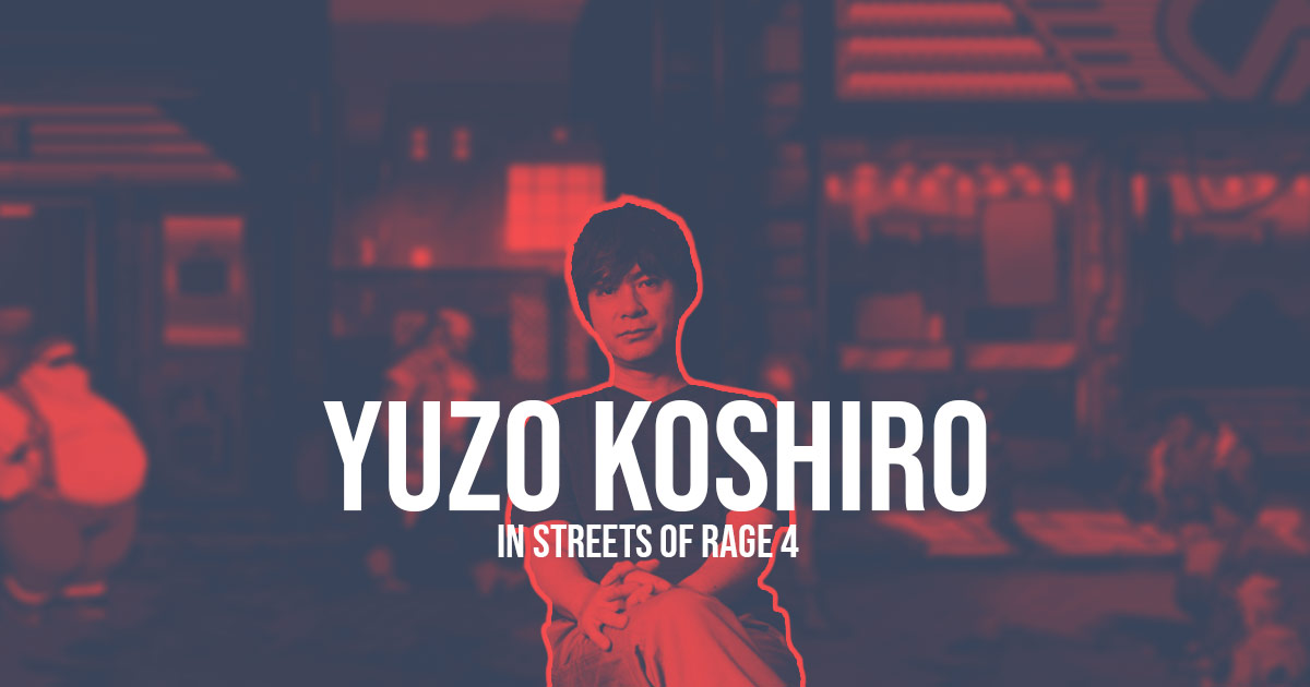 yuzo koshiro streets of rage 4