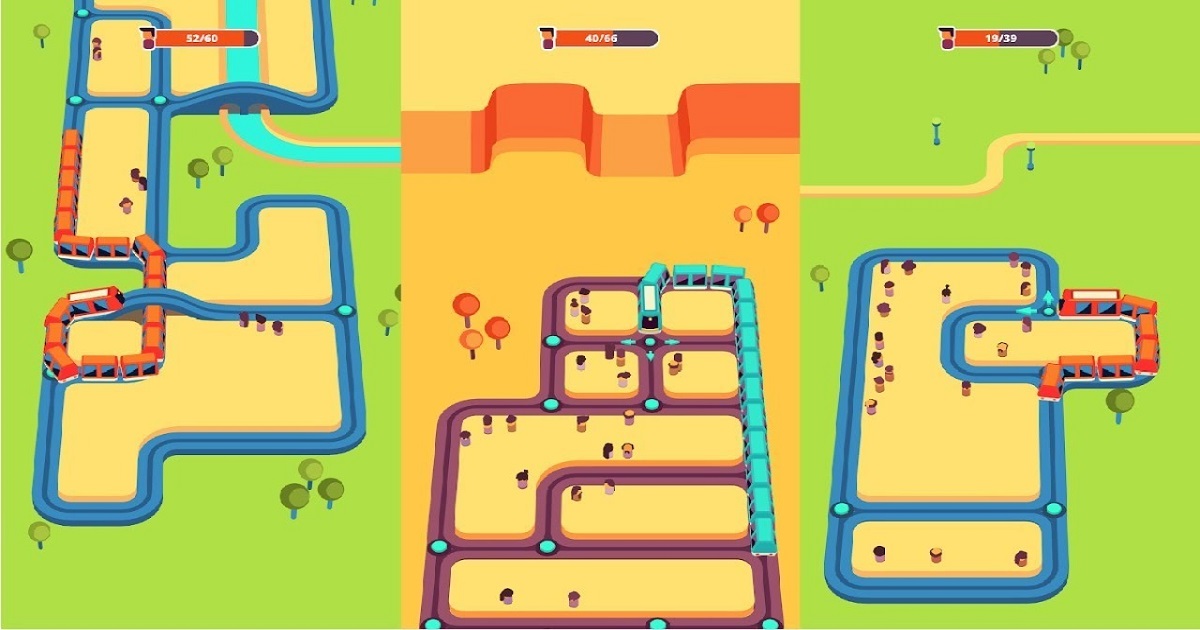 la guida a tutti i livelli di Train Taxi per ios e android