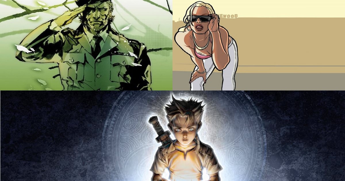 i videogiochi rilasciati nel 2004